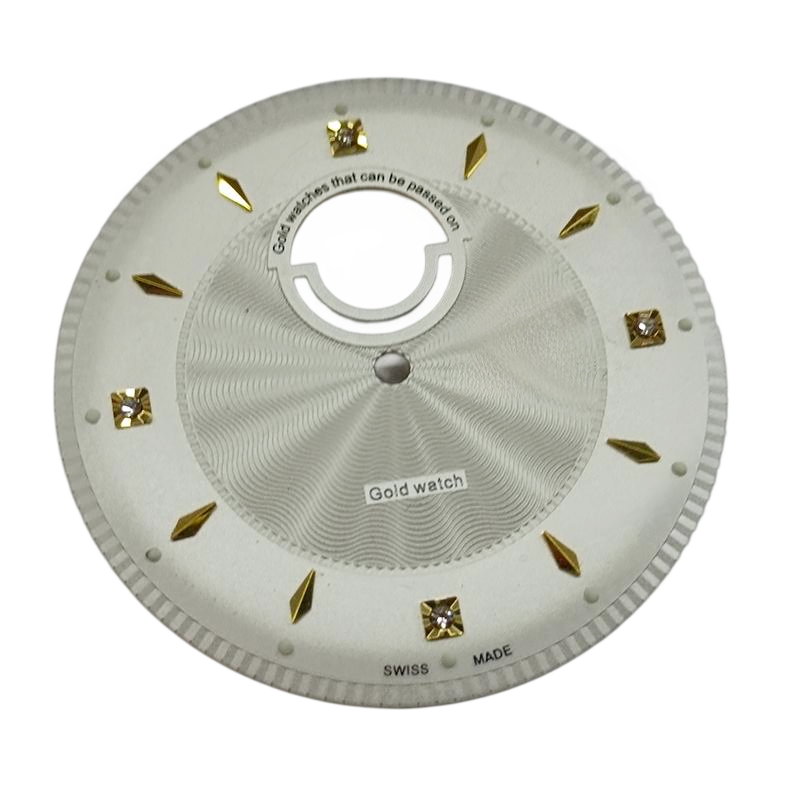 Skeleton Curving classical watch dial Skeleton Curving classical watch dial