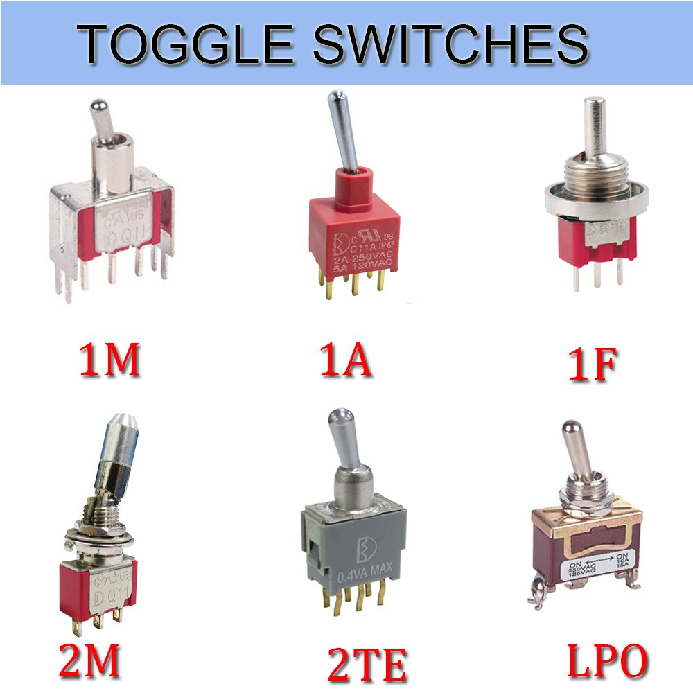 Toggle Switches