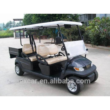 China 4 Sitzer Trojan Batterie Elektrogeratewagen Mit Einem Kleinen Fracht Golf Buggy Auto Hersteller