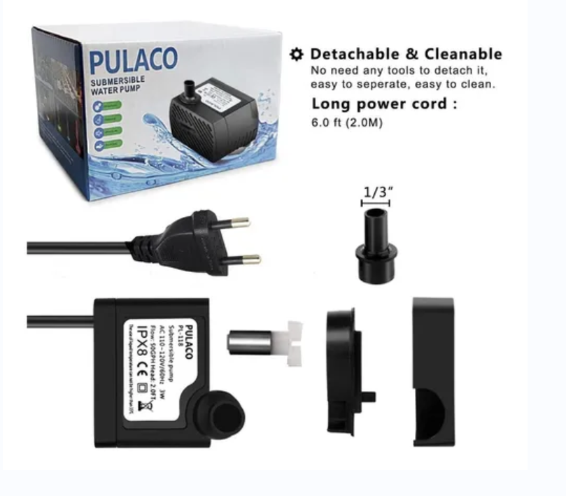 AC 220V submersible fountain aquarium Water Fish Pond Pump AC 220V submersible fountain aquarium Water Fish Pond Pump