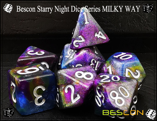 Starry Night Dice-10 Starry Night Dice-10