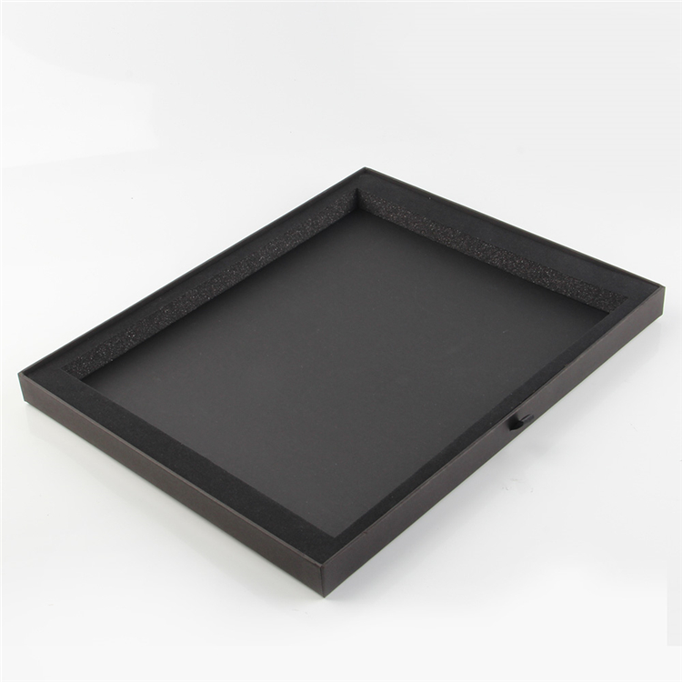 Kağıt Hediye Kutusu Siyah Paper Gift Box Black