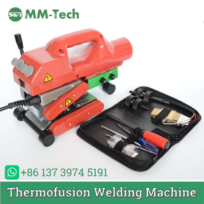 Hot Wedge Combi Wedge Welding Machine