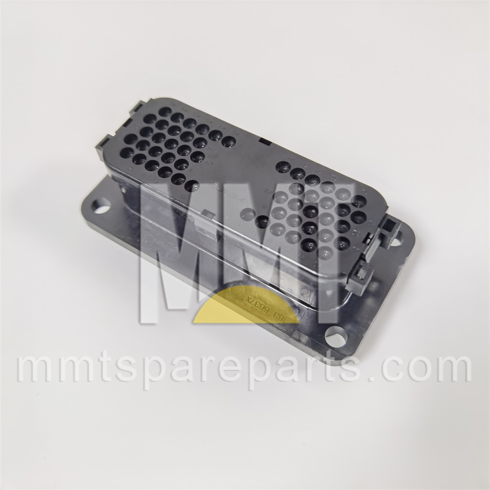 connector receptacle as 163-6637 connector receptacle as 163-6637