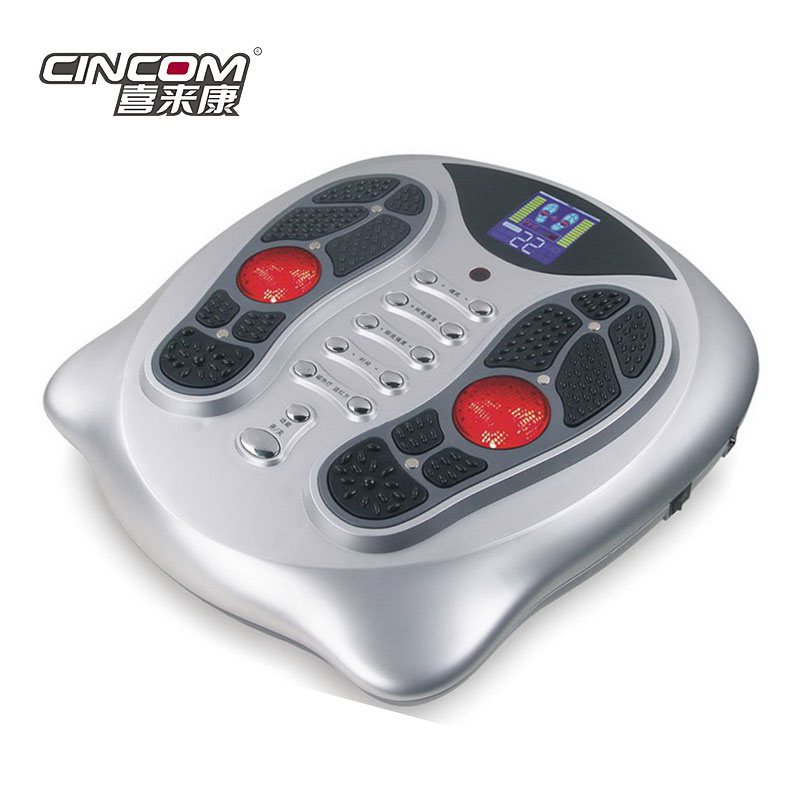 biological electromagnetic wave foot massager manual