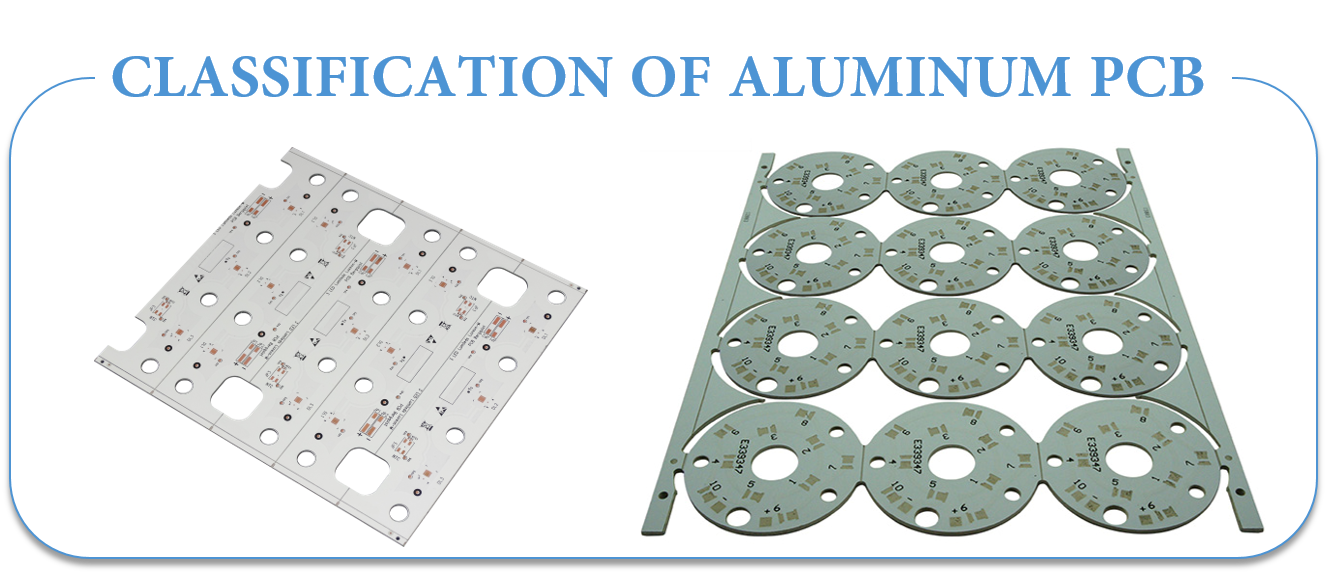CLASSIFICATION OF ALUMINUM PCB | JHYPCB