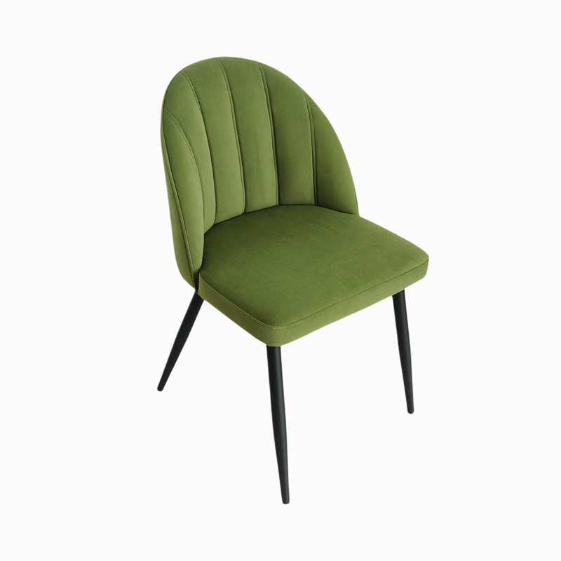 BR-25A38 velvet chair green3 BR-25A38 velvet chair green3