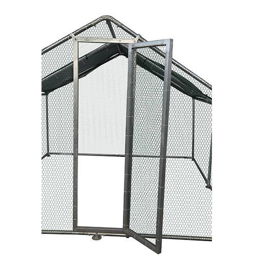 Esecuzione di pollaio impermeabile galvanizzata Galvanized Waterproof Chicken Coop Run