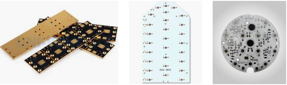 Aluminium basismetaal Core PCB Aluminium Base Metal Core PCB