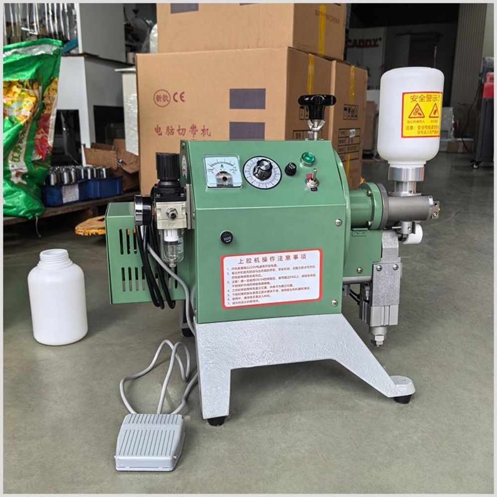 DL-123A Multifunction Multiple Specifications Upper Edge Pneumatic Gluing Machines (4) DL-123A Multifunction Multiple Specifications Upper Edge Pneumatic Gluing Machines (4)