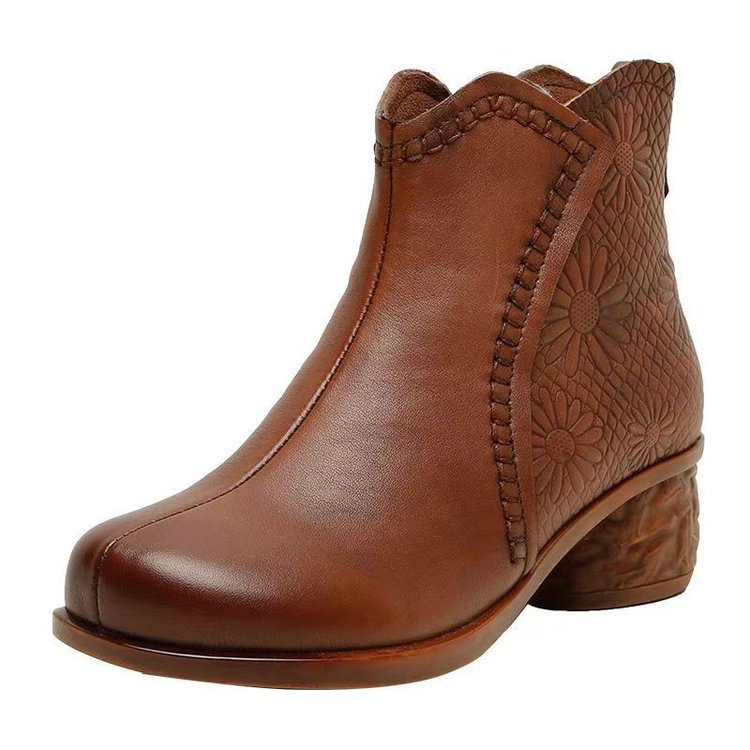 Middle-aged and elderly women's boots (11) Middle-aged and elderly women's boots (11)