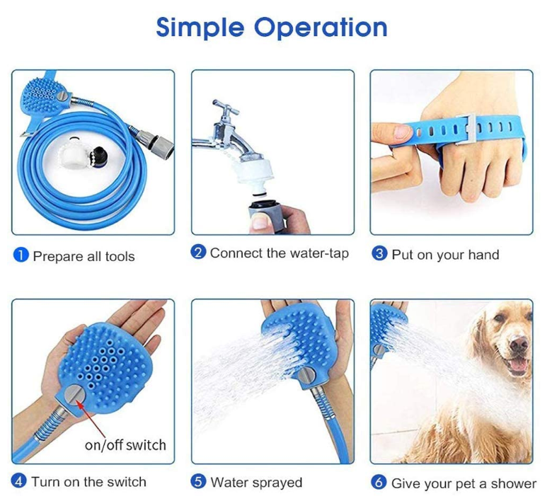Kits de lavagem de cães Dog Washing Kits