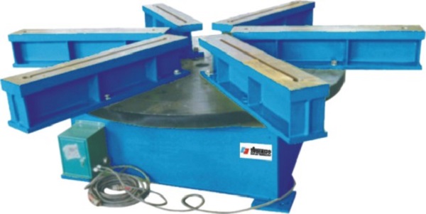 Horizontrol Welding Turn Table 3 Horizontrol Welding Turn Table 3