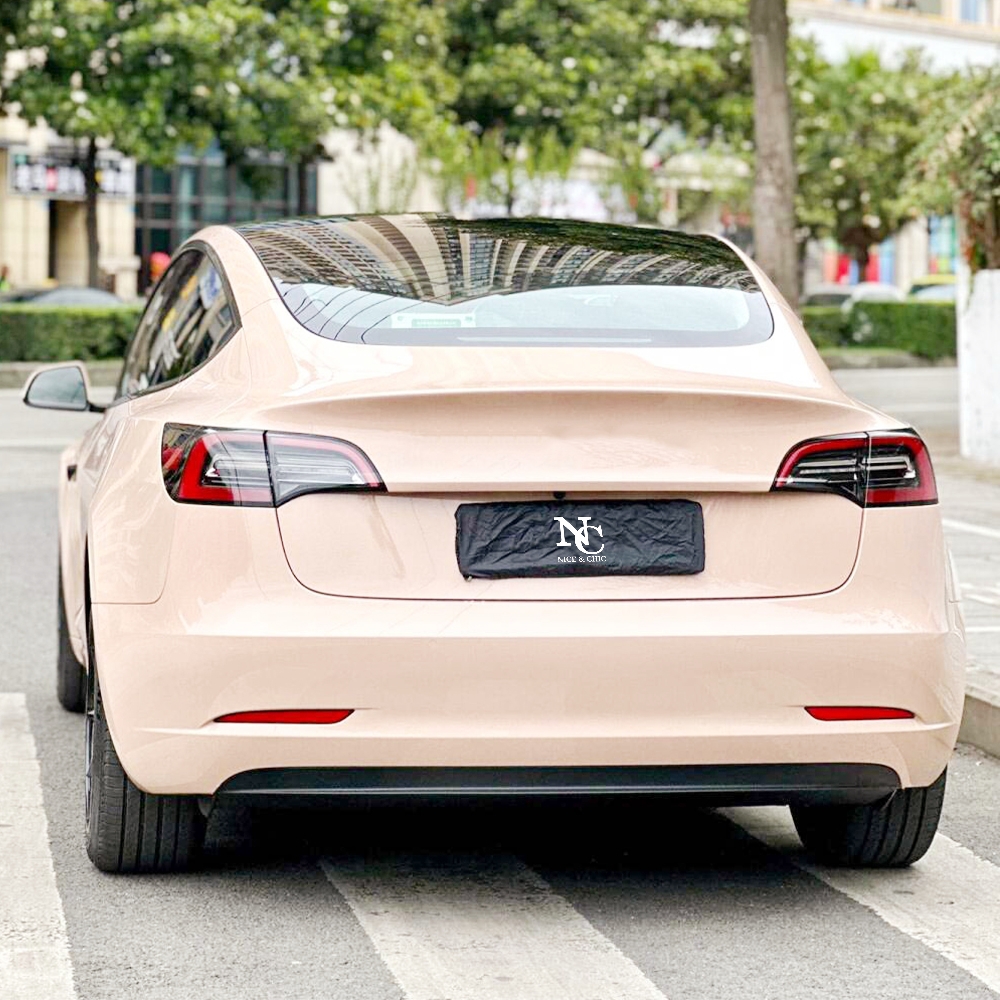 Platinum Milky Coffee Car Wrap Platinum Milky Coffee Car Wrap