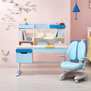 Wood Study Desk and Chair