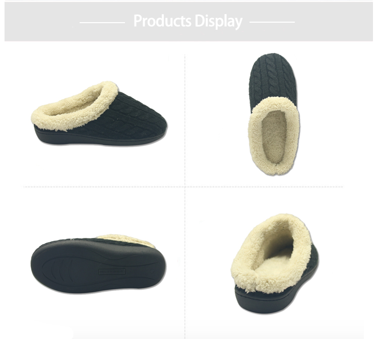 Womens Indoor Fur Winter Slippers Womens Indoor Fur Winter Slippers