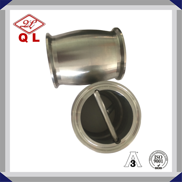 Válvula de retención sin retorno Non Return Clamped Check Valve