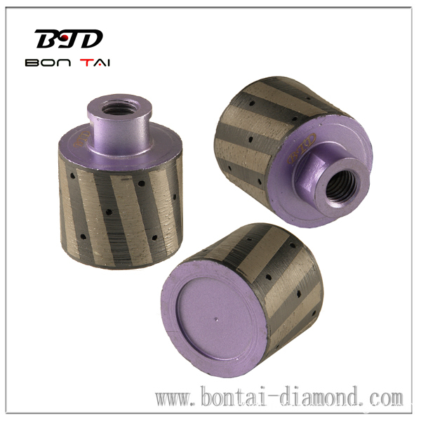 Resin sink zero tolerance wheel