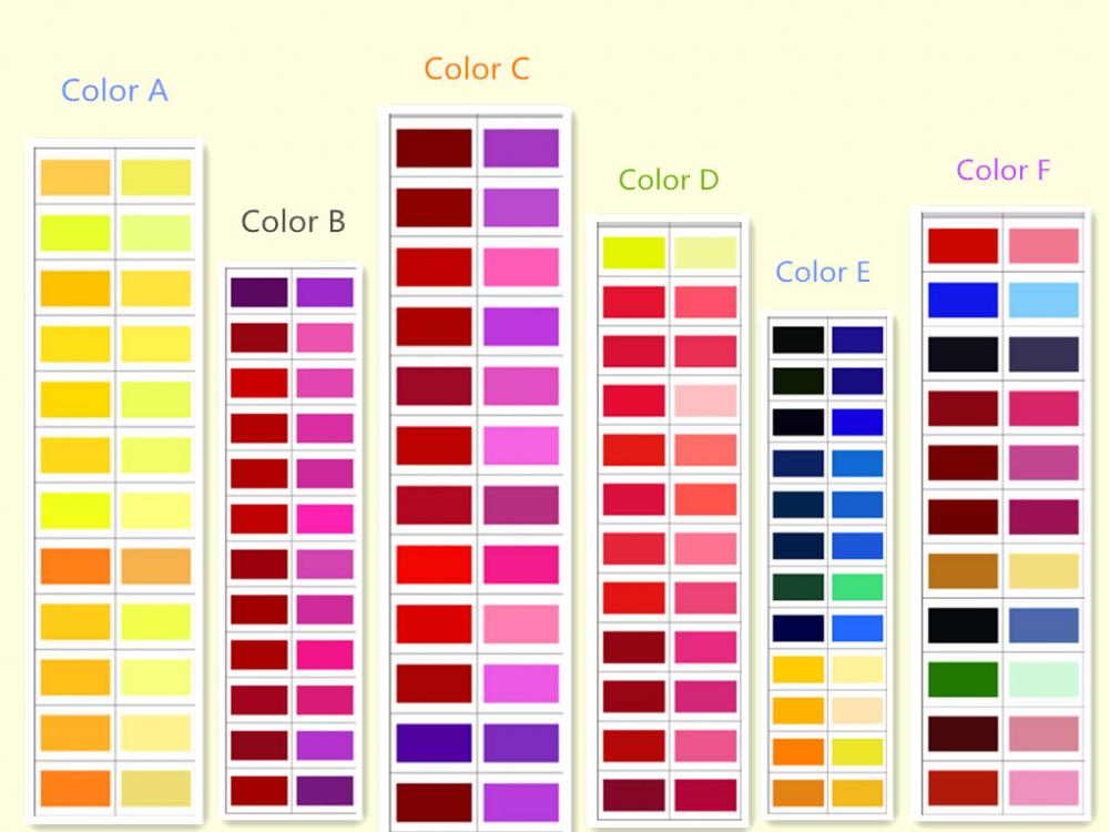 color list