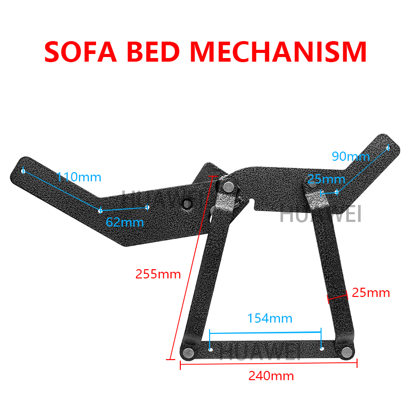 HUAWEI Furniture Hinge for Sofa Bed Mechanism Adjustable Multifunctional Sofa Bed Hinge Furniture Hardware Accessories Fittings6 HUAWEI Furniture Hinge for Sofa Bed Mechanism Adjustable Multifunctional Sofa Bed Hinge Furniture Hardware Accessories Fittings6