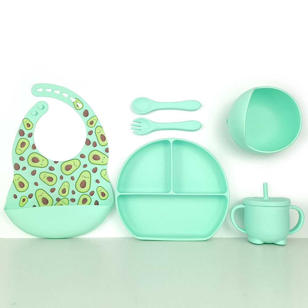silicone feeding set MFZ-A024 silicone feeding set MFZ-A024