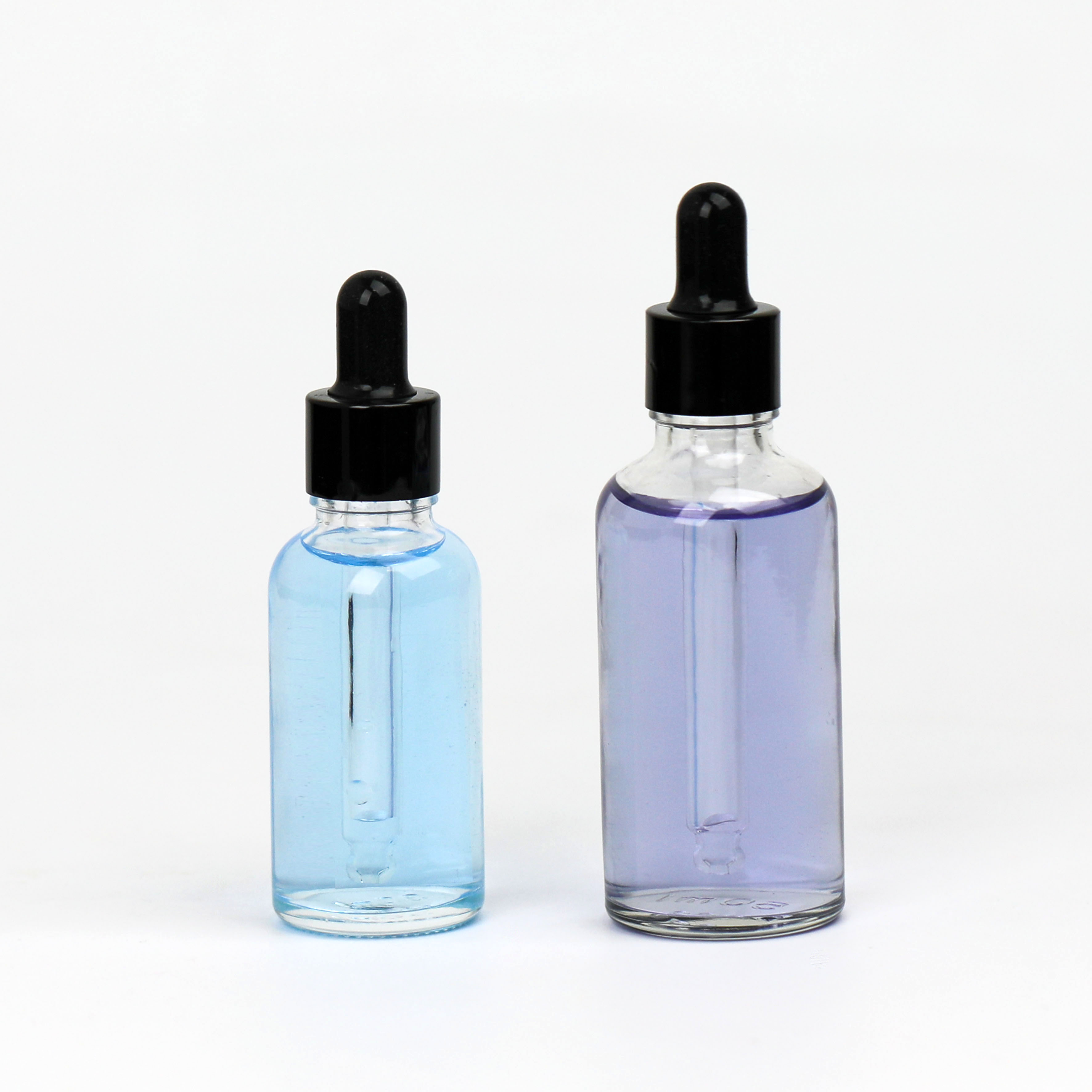 Transparent Essential Oil Bottle Transparent Essential Oil Bottle