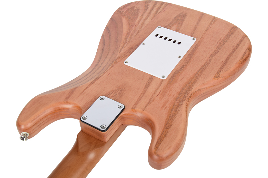 Kaysen Electric Guitar Set Natural Clor KST-213-N (9) Kaysen Electric Guitar Set Natural Clor KST-213-N (9)