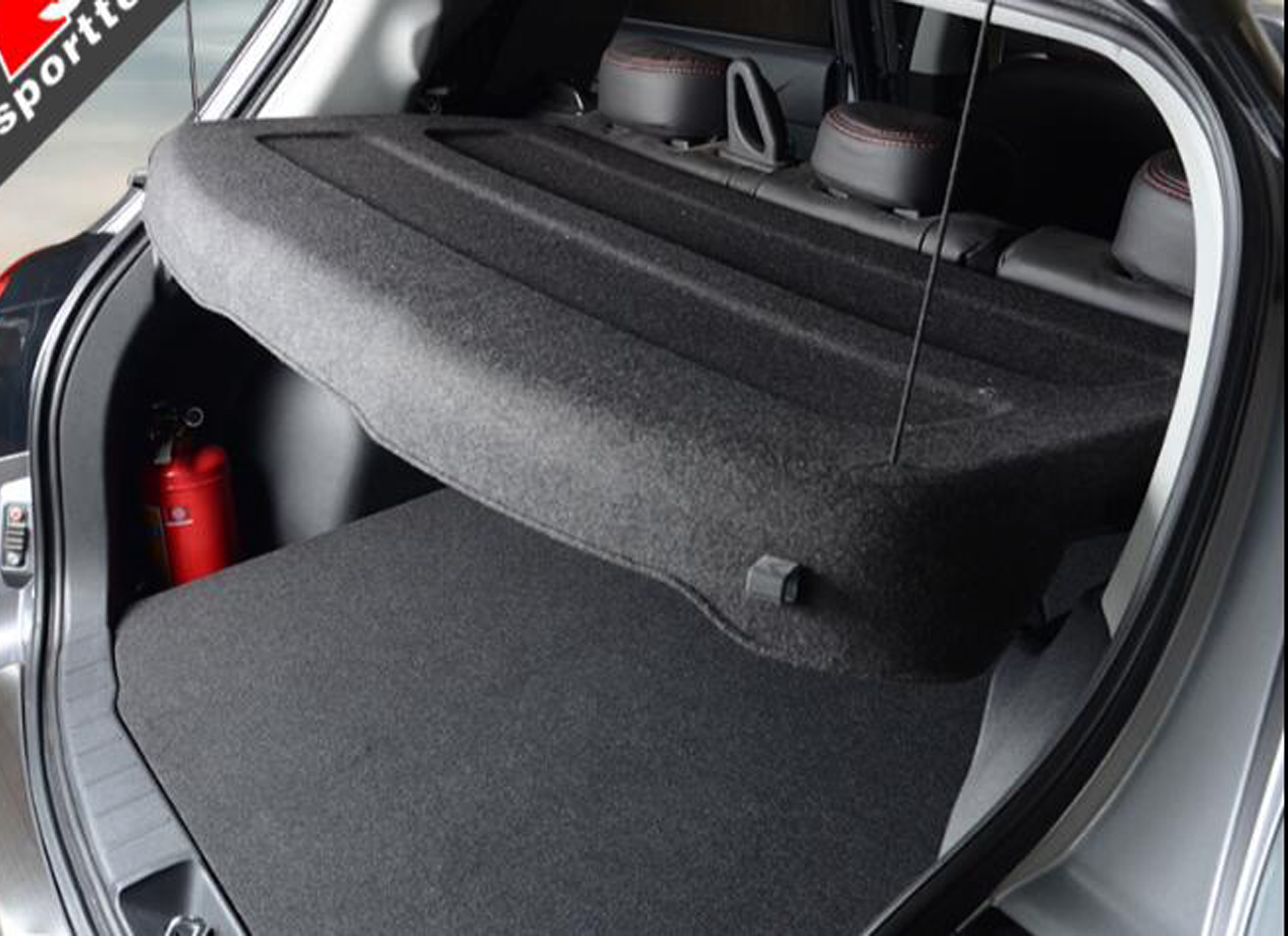 Volvo Trunk Cover