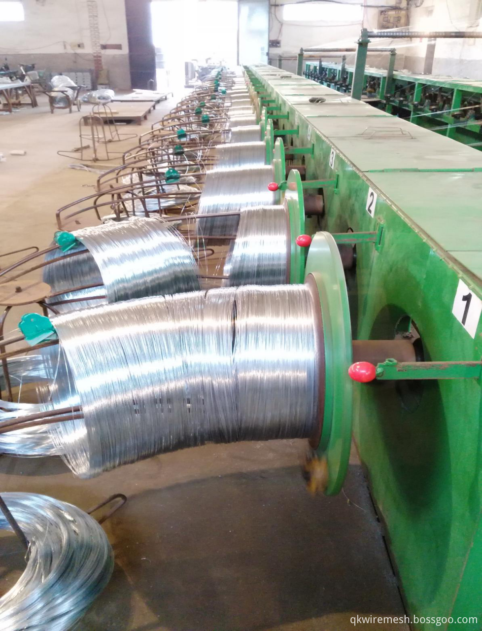 galvanized wire