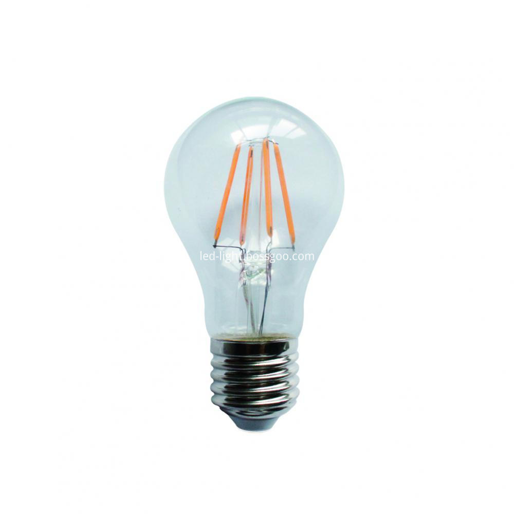 A60 4W LED Filament Bulb