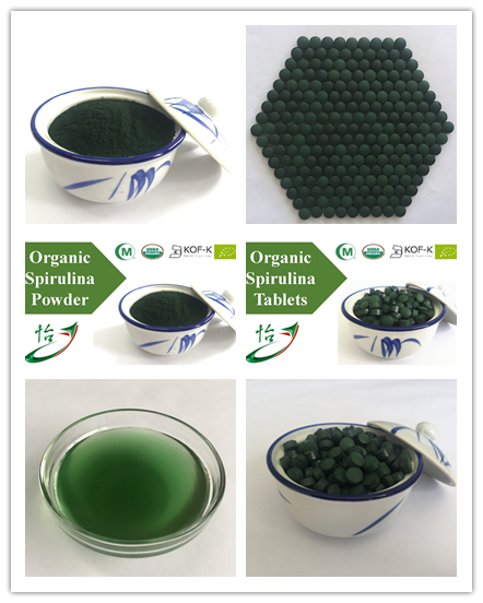 Organic Spirulina