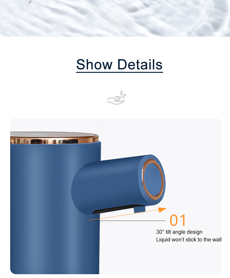 China Touchless Automatic Liquid Soap Dispenser China Touchless Automatic Liquid Soap Dispenser