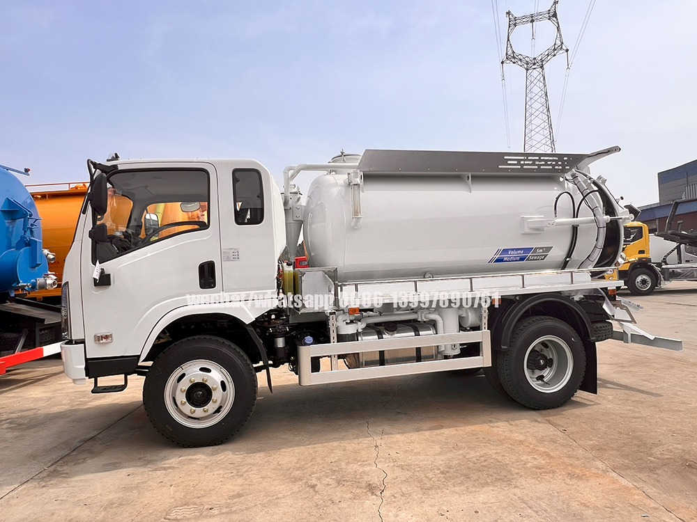 Fecal sludge truck manufacturer Fecal sludge truck manufacturer