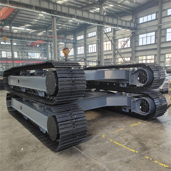Rubber Track Undercarriage Rubber Track Undercarriage