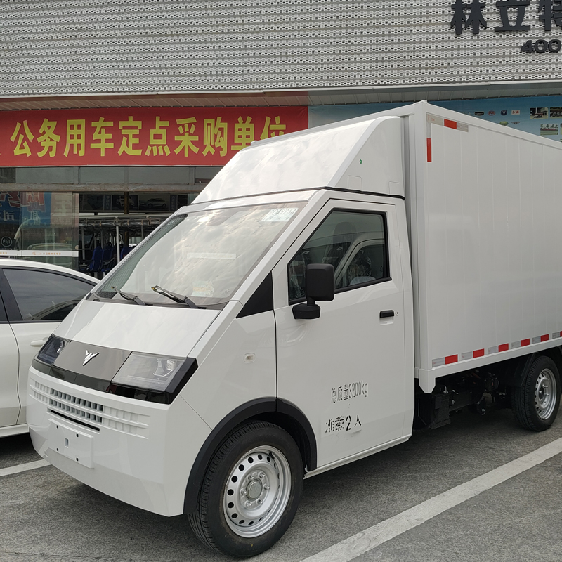 Conventional van electric vehicle Conventional van electric vehicle