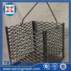 Metal Wire Mesh Container