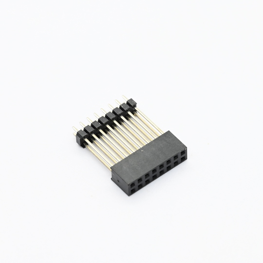 FHDS13-16-G0-D-D-B-T+2.00mm Female Header Dual Row Straight Type(W=4.0 H=6.35)(2) FHDS13-16-G0-D-D-B-T+2.00mm Female Header Dual Row Straight Type(W=4.0 H=6.35)(2)
