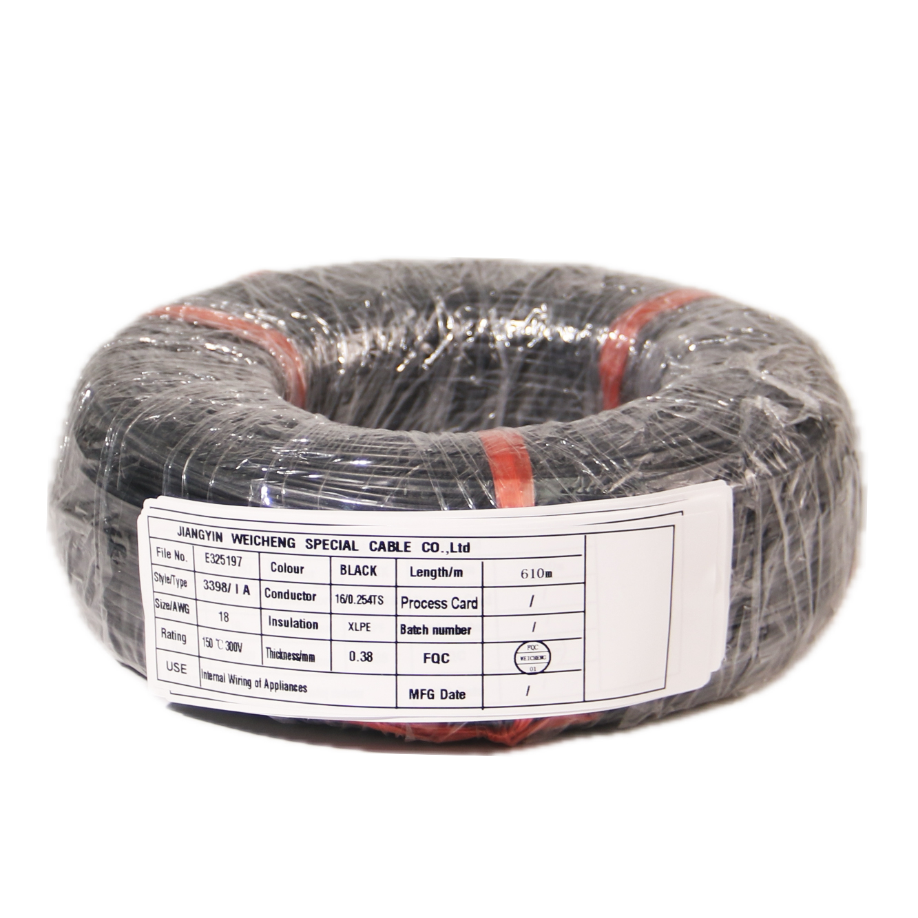 UL3398 irradiation cross-linked wires UL3398 irradiation cross-linked wires