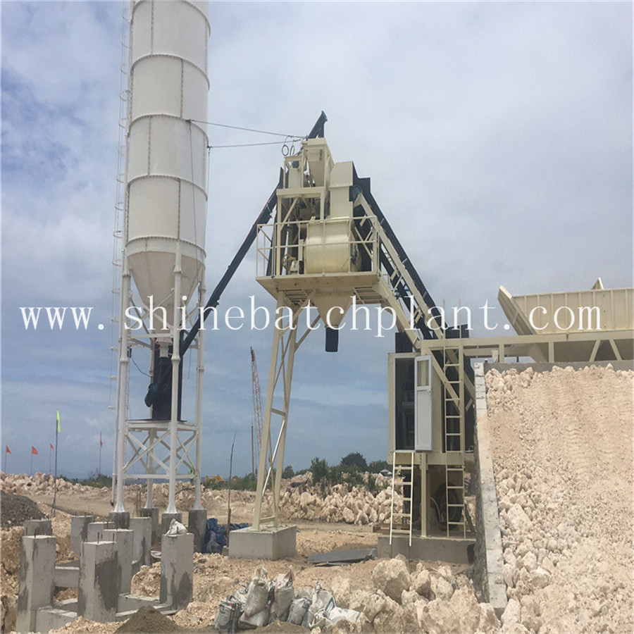 Mobile Batching Plant 354