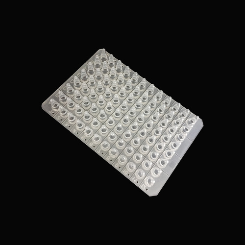 Best 0.1ml 96-Well Transparen PCR plate Without Skirt Manufacturer 0.1ml 96-Well Transparen PCR plate Without Skirt from China