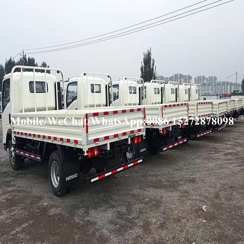 HOWO Cargo Truck (11) HOWO Cargo Truck (11)