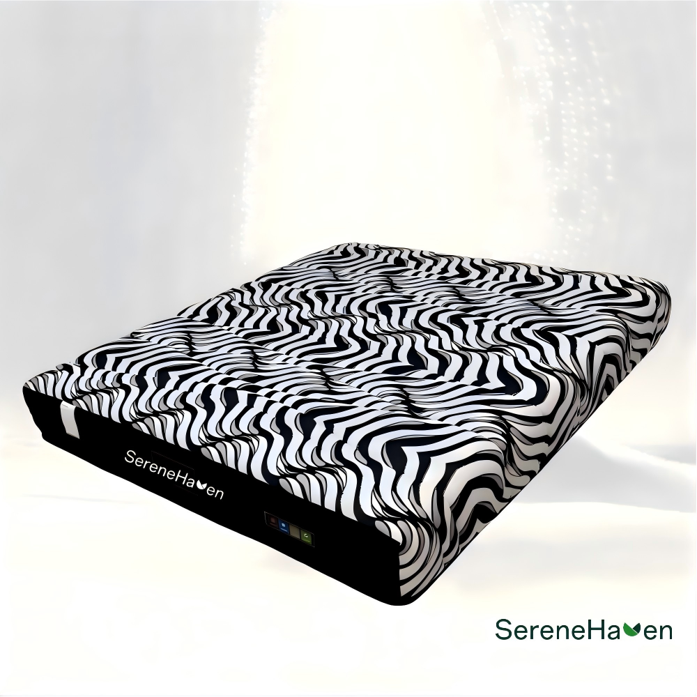 SereneHaven SF-51 27CM Deep Sleep Memory Foam Mattress – 450GSM Jacquard Fabric Soft Zero-Pressure Design SereneHaven SF-51 27CM Deep Sleep Memory Foam Mattress – 450GSM Jacquard Fabric Soft Zero-Pressure Design