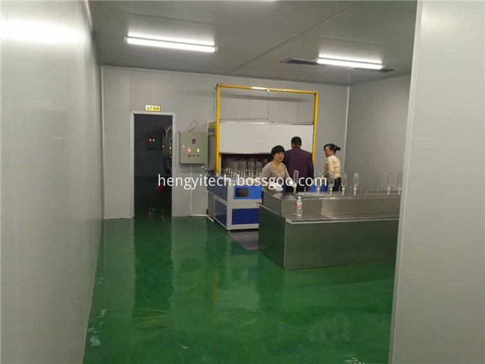 Automatic Spray Painting For Glass Bottle