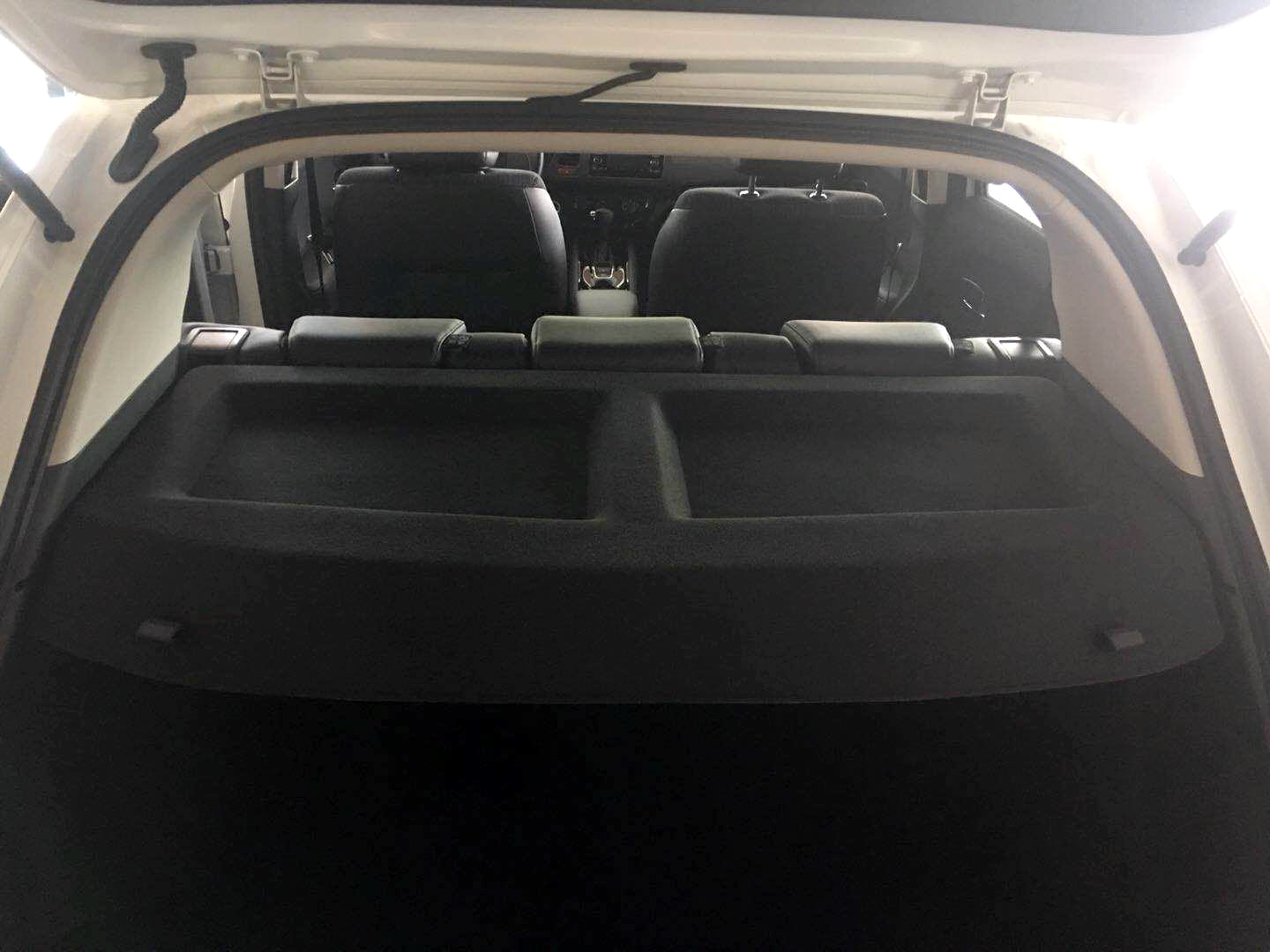 Toyota Trunk Cover