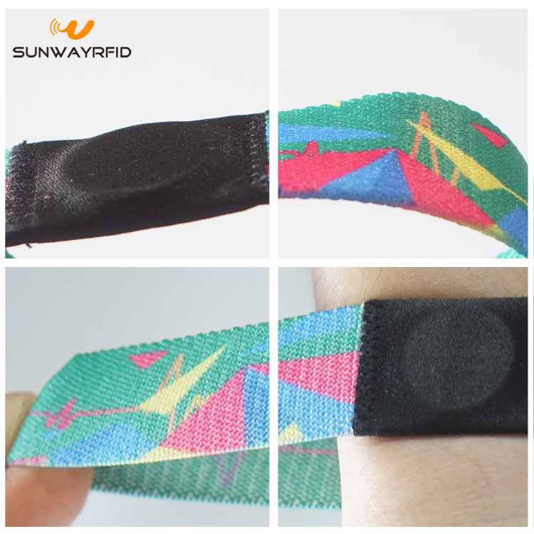 สายรัดข้อมือยืดหยุ่น NFC NFC elastic wristband