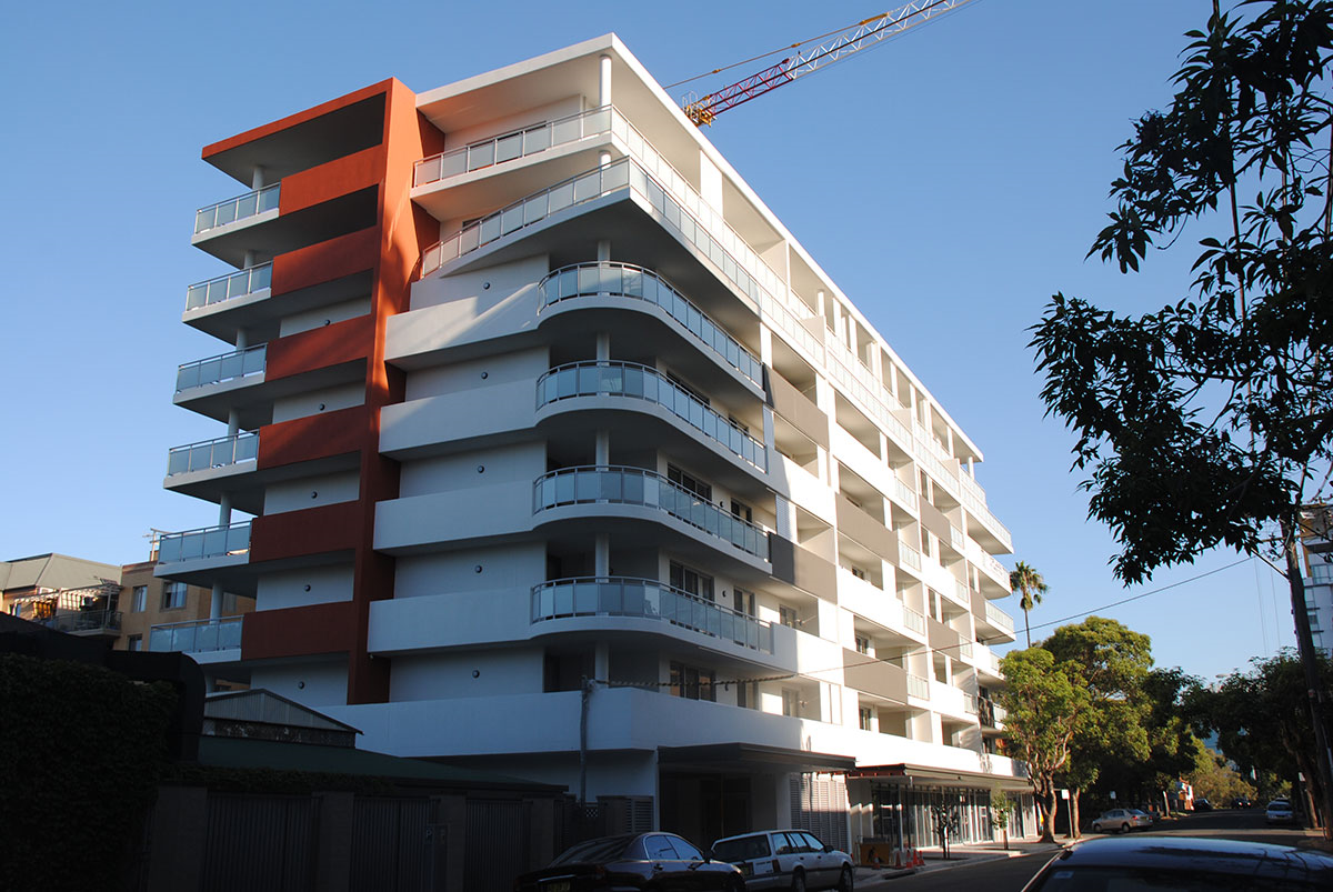 Balcony Glass For Apartment In Sydney