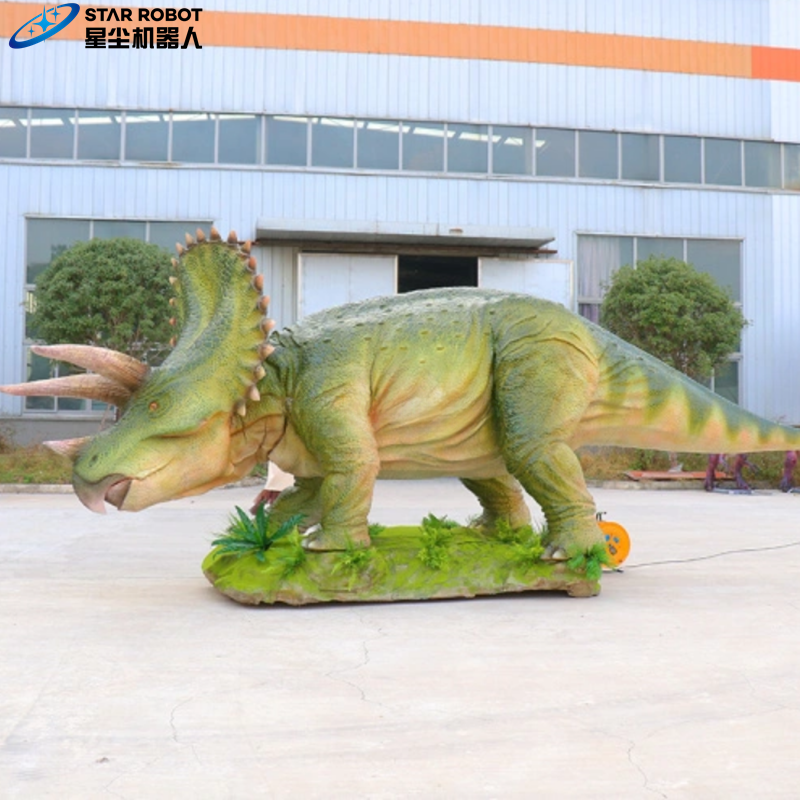 animatronic triceratops model animatronic triceratops model