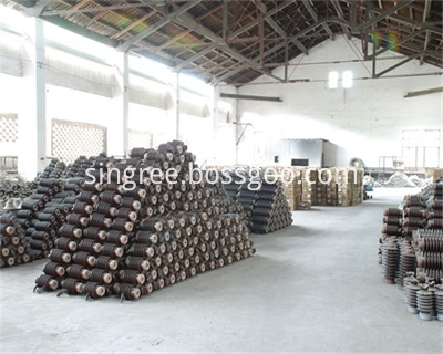 aislador de varilla larga long rod insulator