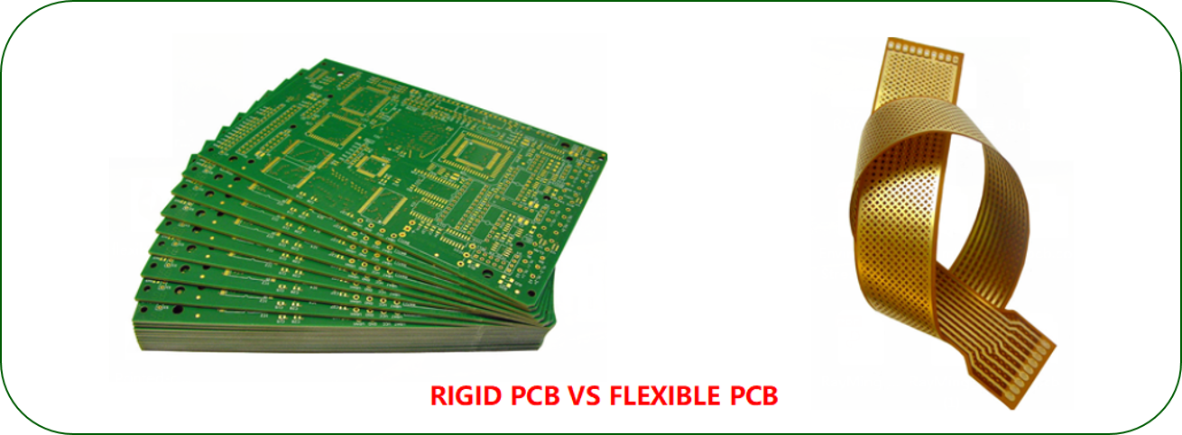RIGID PCB VS FLEXIBLE PCB