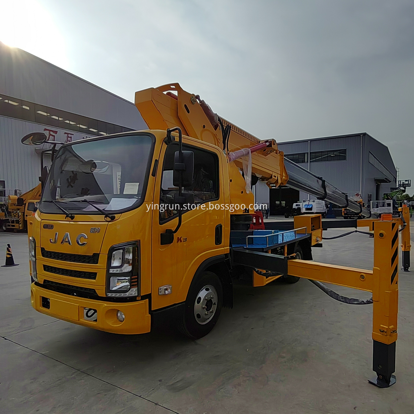 JAC 28m aerial work truck JAC 28m aerial work truck